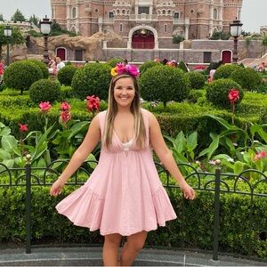 Cotton Candy LA Pink Dress